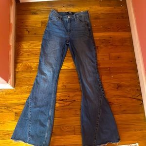 Hollister High Rise Flare, Vintage Soft Stretch